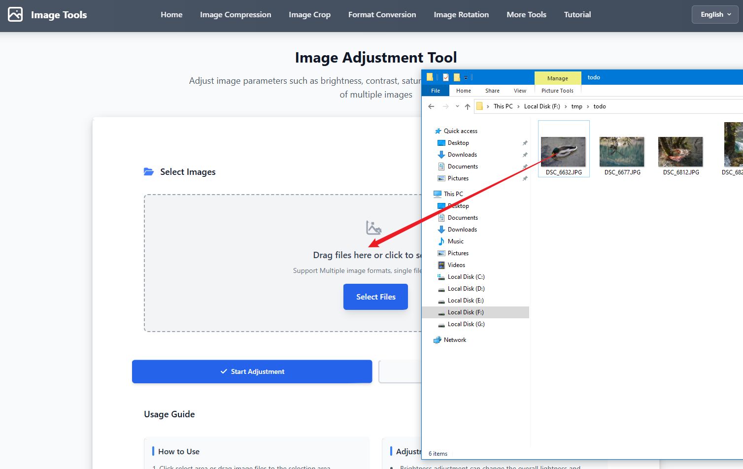 Adjust Tutorial