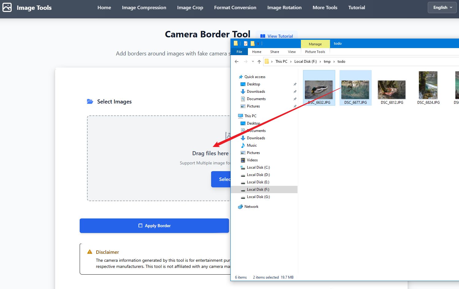 Camera Border Tutorial